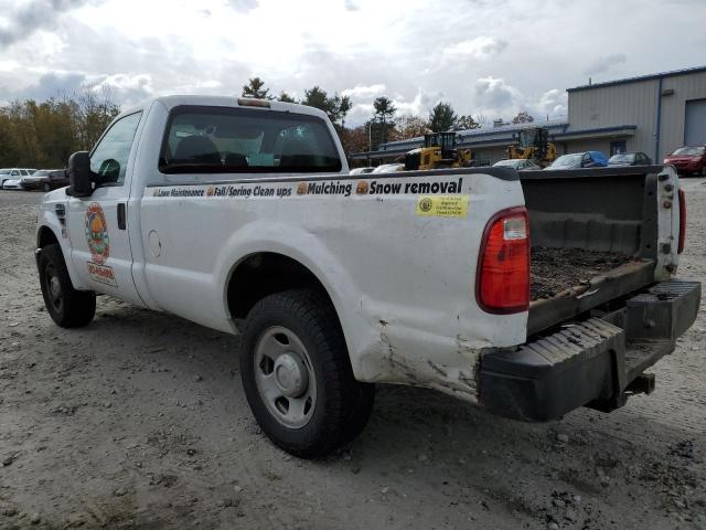 1FTSF30519EA39944 - 2009 FORD F-350 SUPER DUTY WHITE photo 2