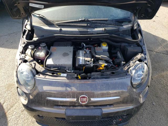 3C3CFFGE9GT229746 - 2016 FIAT 500 ELECTRIC GRAY photo 11