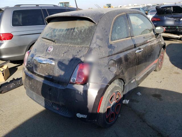 3C3CFFGE9GT229746 - 2016 FIAT 500 ELECTRIC GRAY photo 3