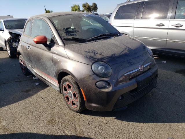 3C3CFFGE9GT229746 - 2016 FIAT 500 ELECTRIC GRAY photo 4