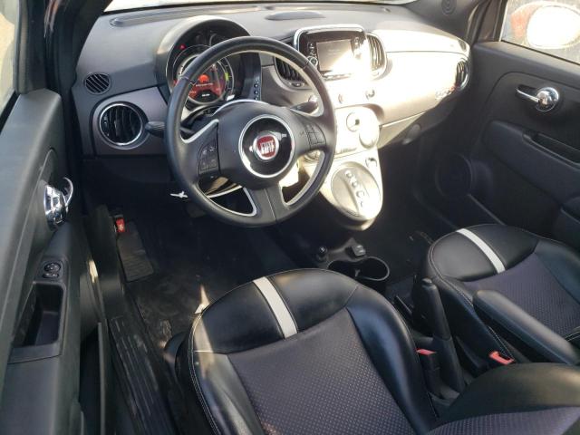 3C3CFFGE9GT229746 - 2016 FIAT 500 ELECTRIC GRAY photo 8