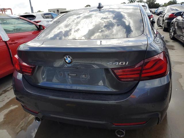 WBA4J5C00LBU79226 - 2020 BMW 440I GRAN COUPE GRAY photo 6