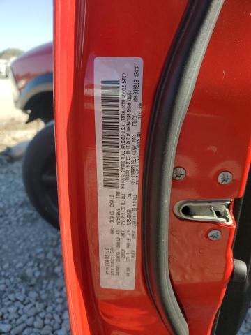 1C6RR7GT9LS141767 - 2020 RAM 1500 CLASS WARLOCK RED photo 13