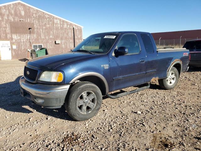 2FTRX18L63CA40359 - 2003 FORD F150 BLUE photo 1