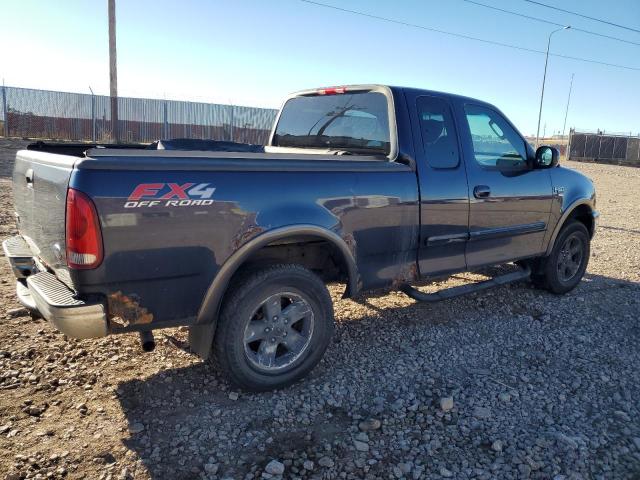 2FTRX18L63CA40359 - 2003 FORD F150 BLUE photo 3