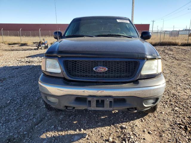 2FTRX18L63CA40359 - 2003 FORD F150 BLUE photo 5