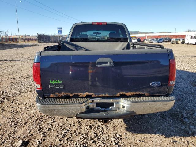 2FTRX18L63CA40359 - 2003 FORD F150 BLUE photo 6