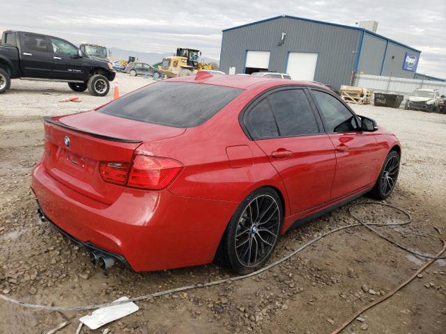 WBA3B5G58ENS06907 - 2014 BMW 328 XI SULEV RED photo 3