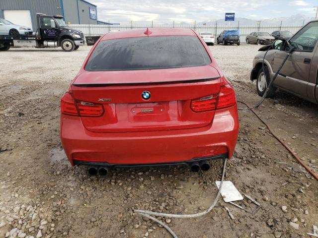 WBA3B5G58ENS06907 - 2014 BMW 328 XI SULEV RED photo 6