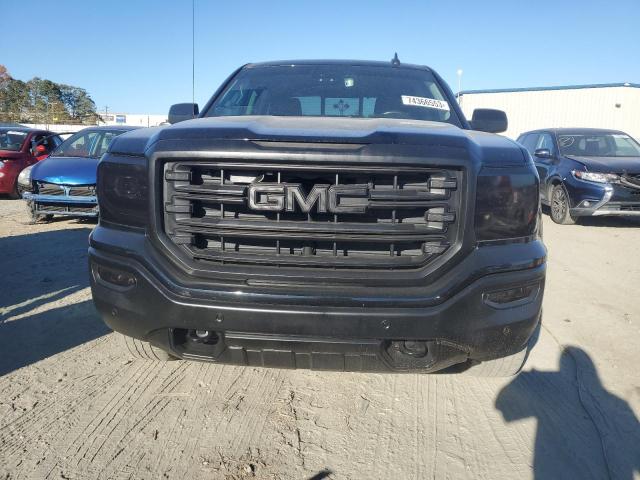 3GTU2NEC7HG512969 - 2017 GMC SIERRA K1500 SLT BLACK photo 5