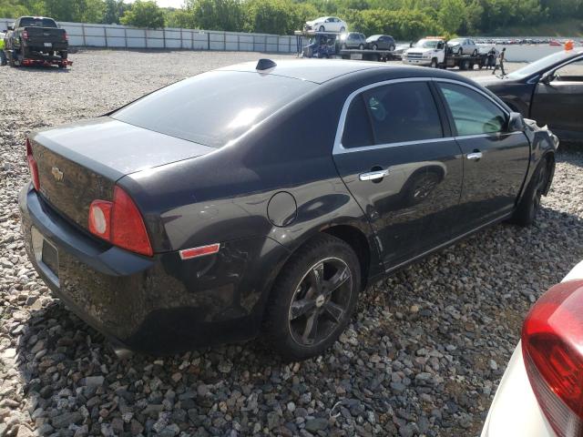 1G1ZC5E05CF104661 - 2012 CHEVROLET MALIBU 4D 1LT BLACK photo 3