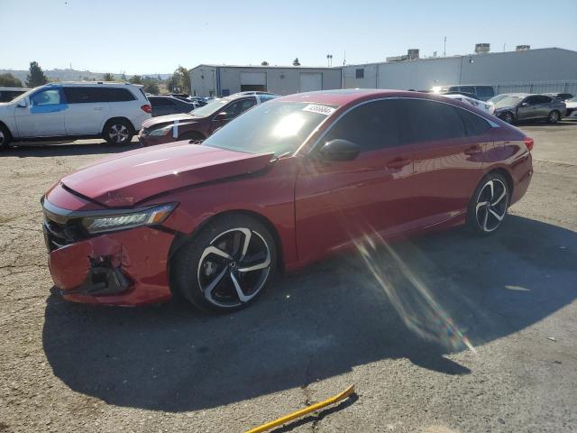 2021 HONDA ACCORD SPORT, 