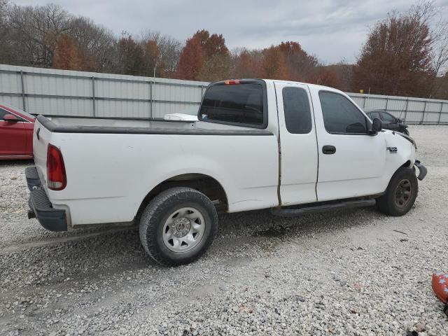 2FTPX17Z63CA45090 - 2003 FORD F150 WHITE photo 3