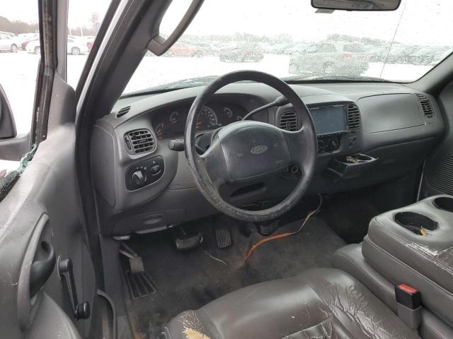 2FTPX17Z63CA45090 - 2003 FORD F150 WHITE photo 8