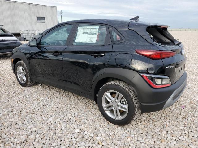 KM8K2CAB1PU059402 - 2023 HYUNDAI KONA SE BLACK photo 2