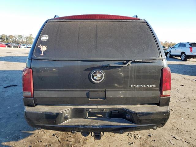 1GYEK63N42R290911 - 2002 CADILLAC ESCALADE LUXURY BLACK photo 6