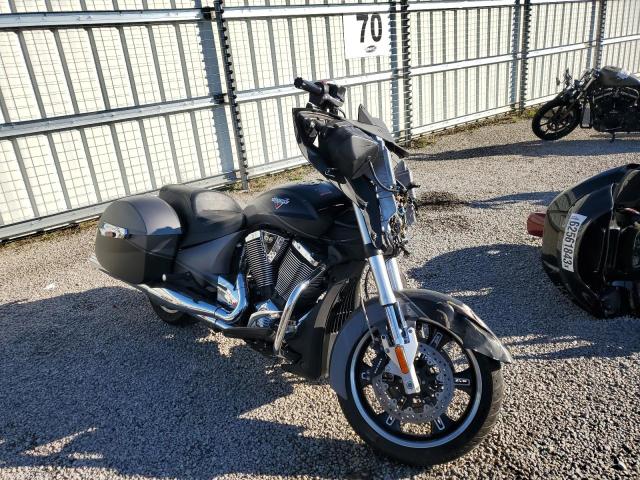 5VPDW36N8E3036921 - 2014 VICTORY MOTORCYCLES CROSS COUN CHARCOAL photo 1