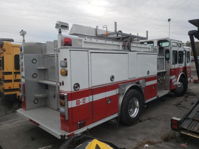 4ENRAAA8151000914 - 2005 EMERGENCY ONE FIRETRUCK RED photo 4