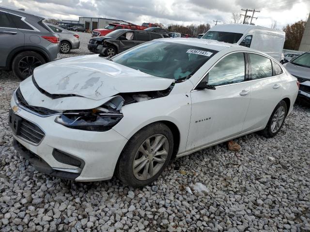 2017 CHEVROLET MALIBU LT, 