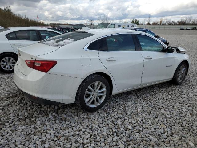 1G1ZE5ST0HF154593 - 2017 CHEVROLET MALIBU LT WHITE photo 3