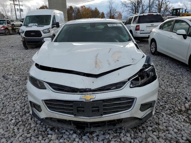 1G1ZE5ST0HF154593 - 2017 CHEVROLET MALIBU LT WHITE photo 5