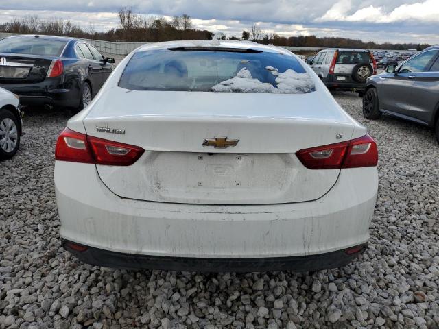 1G1ZE5ST0HF154593 - 2017 CHEVROLET MALIBU LT WHITE photo 6