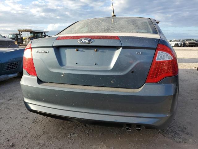 3FAHP0HA0BR232991 - 2011 FORD FUSION SE TEAL photo 6