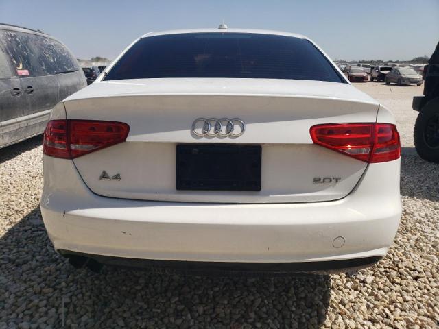 WAUAFAFLXDN037914 - 2013 AUDI A4 PREMIUM WHITE photo 6