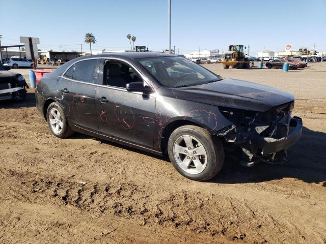 1G11B5SLXFF228282 - 2015 CHEVROLET MALIBU LS BLACK photo 4