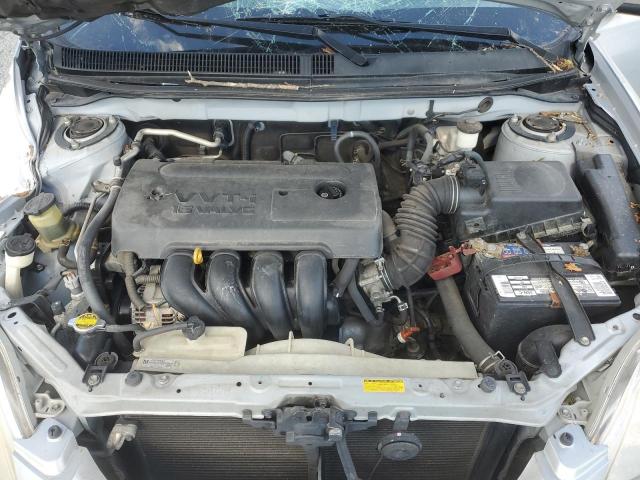 2T1KR32E98C699977 - 2008 TOYOTA COROLLA MA XR Gümüş fotoğraf 11