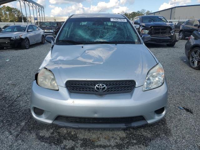 2T1KR32E98C699977 - 2008 TOYOTA COROLLA MA XR SILVER photo 5