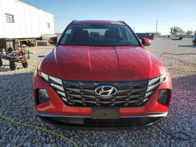 5NMJBCAEXPH231606 - 2023 HYUNDAI TUCSON SEL RED photo 5