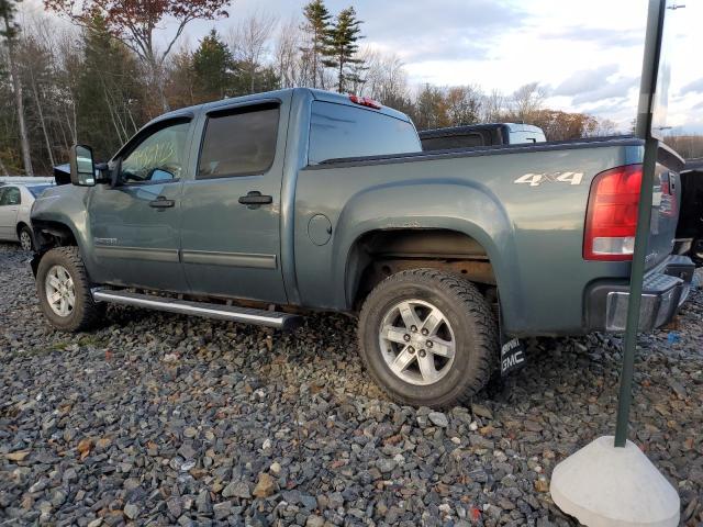 3GTU2VE24CG253065 - 2012 GMC SIERRA K1500 SLE BLUE photo 2