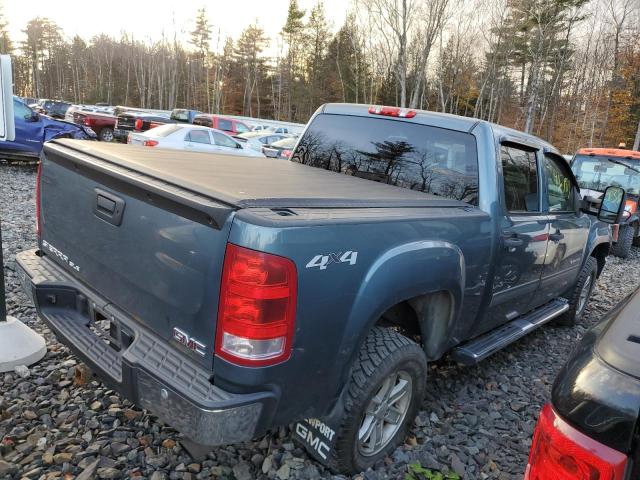 3GTU2VE24CG253065 - 2012 GMC SIERRA K1500 SLE BLUE photo 3