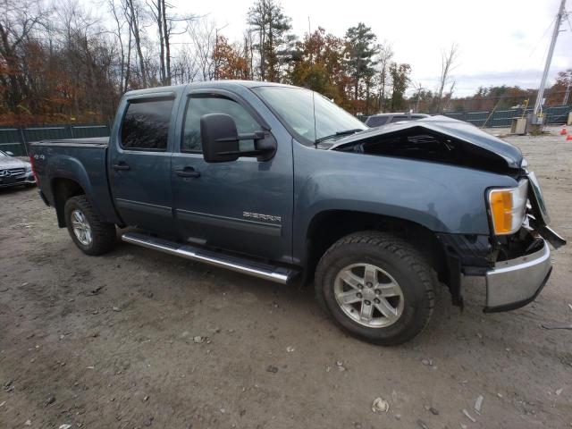 3GTU2VE24CG253065 - 2012 GMC SIERRA K1500 SLE BLUE photo 4