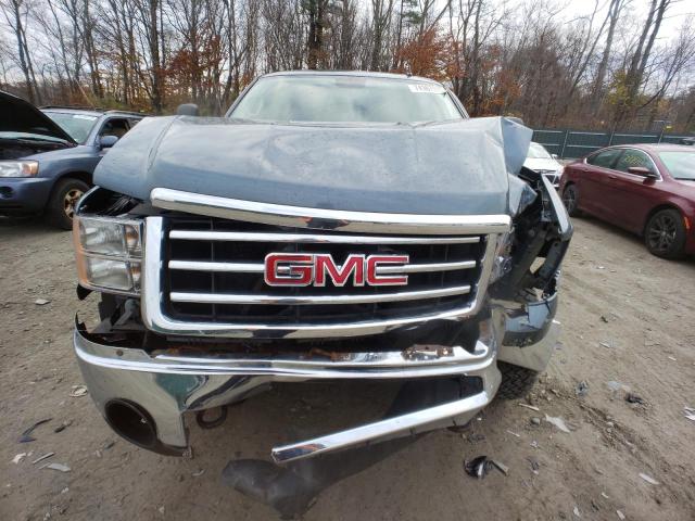 3GTU2VE24CG253065 - 2012 GMC SIERRA K1500 SLE BLUE photo 5