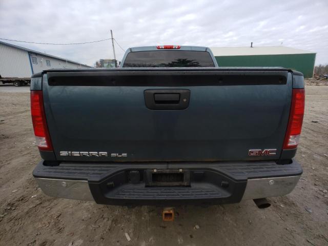 3GTU2VE24CG253065 - 2012 GMC SIERRA K1500 SLE BLUE photo 6