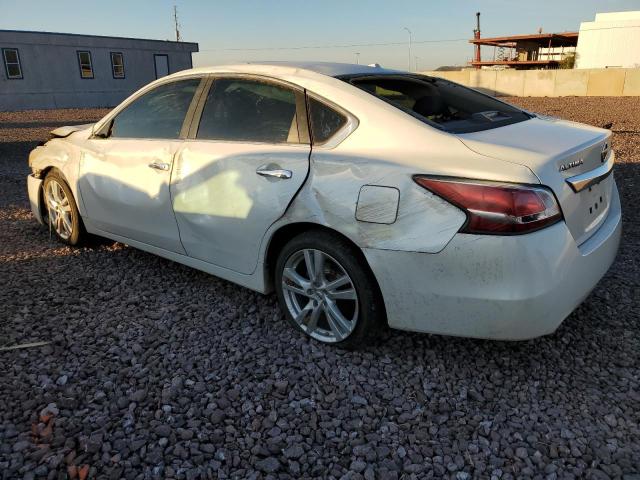 1N4BL3AP0FC168599 - 2015 NISSAN ALTIMA 3.5S WHITE photo 2