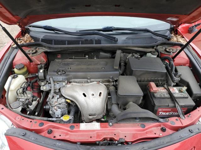 4T4BE46K99R062448 - 2009 TOYOTA CAMRY BASE RED photo 11