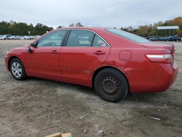 4T4BE46K99R062448 - 2009 TOYOTA CAMRY BASE RED photo 2