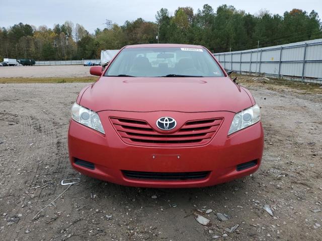 4T4BE46K99R062448 - 2009 TOYOTA CAMRY BASE RED photo 5