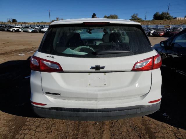 2GNAXHEV2K6125067 - 2019 CHEVROLET EQUINOX LS WHITE photo 6