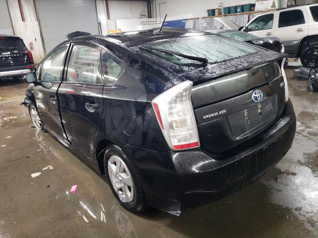 JTDKN3DU3A1086862 - 2010 TOYOTA PRIUS BLACK photo 2