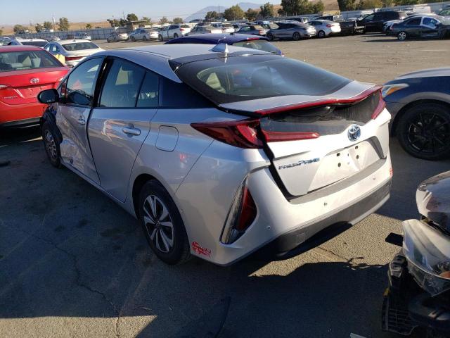 JTDKARFP6H3049034 - 2017 TOYOTA PRIUS PRIM 银色 照片 2