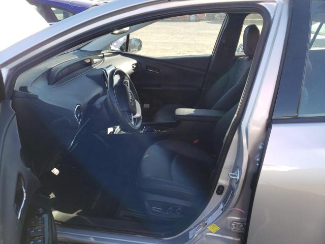 JTDKARFP6H3049034 - 2017 TOYOTA PRIUS PRIM 银色 照片 7