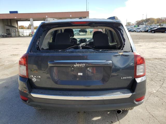 1C4NJDCBXED652390 - 2014 JEEP COMPASS LIMITED BLACK photo 6