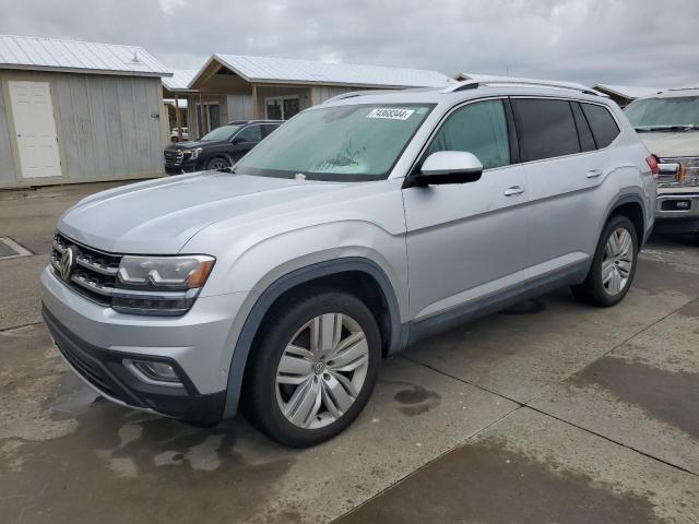 1V2NR2CA9JC598003 - 2018 VOLKSWAGEN ATLAS SEL PREMIUM SILVER photo 1