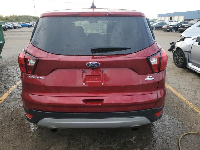 1FMCU0GD3KUA24102 - 2019 FORD ESCAPE SE RED photo 6