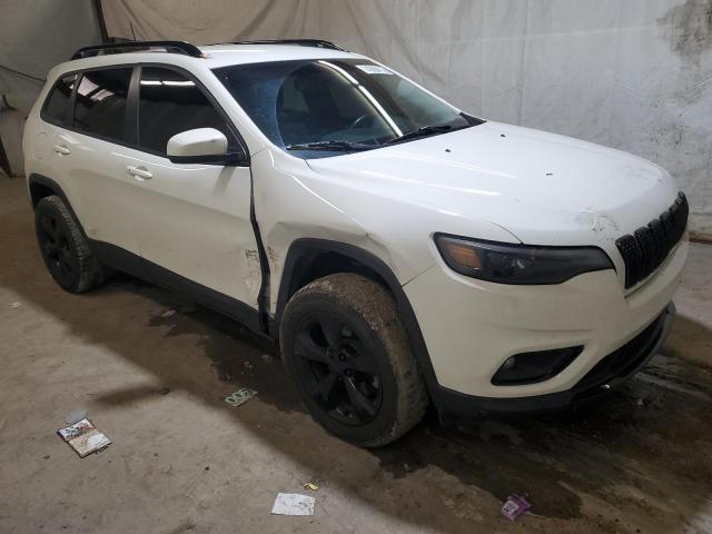 1C4PJMLX1KD464714 - 2019 JEEP CHEROKEE LATITUDE PLUS WHITE photo 4