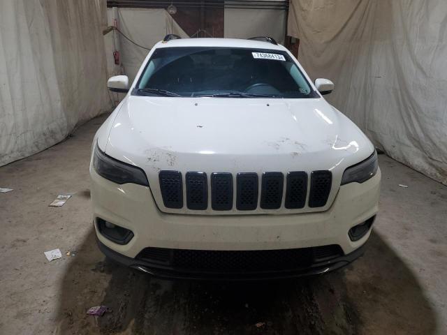 1C4PJMLX1KD464714 - 2019 JEEP CHEROKEE LATITUDE PLUS WHITE photo 5